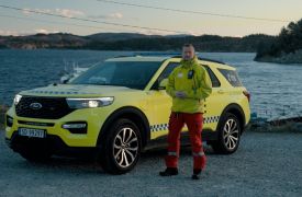 Ford Explorer na sygnale – powołanie norweskiego lekarza