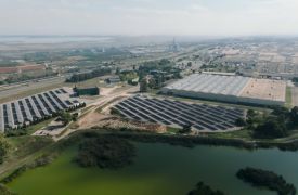 Ford przedstawia nową elektrownię fotowoltaiczną jako kolejny krok w kierunku osiągnięcia ambitnych celów w zakresie zrównoważonego rozwoju