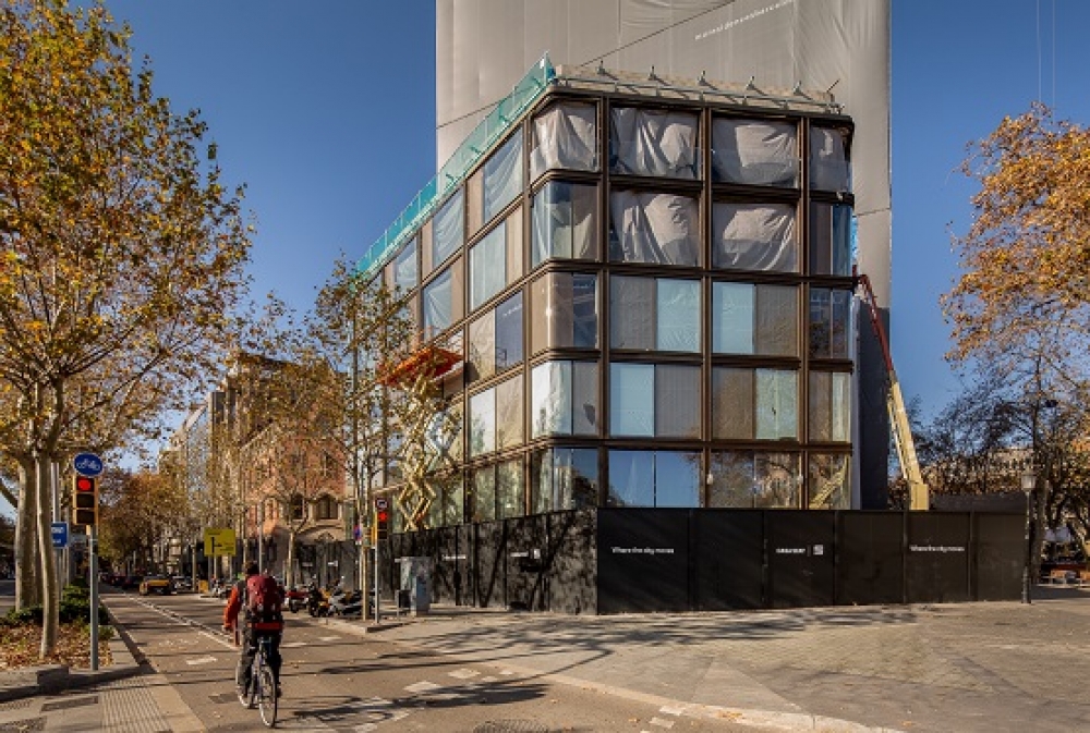 CASA SEAT - hiszpański producent otwiera swoje centrum kulturalne w Barcelonie