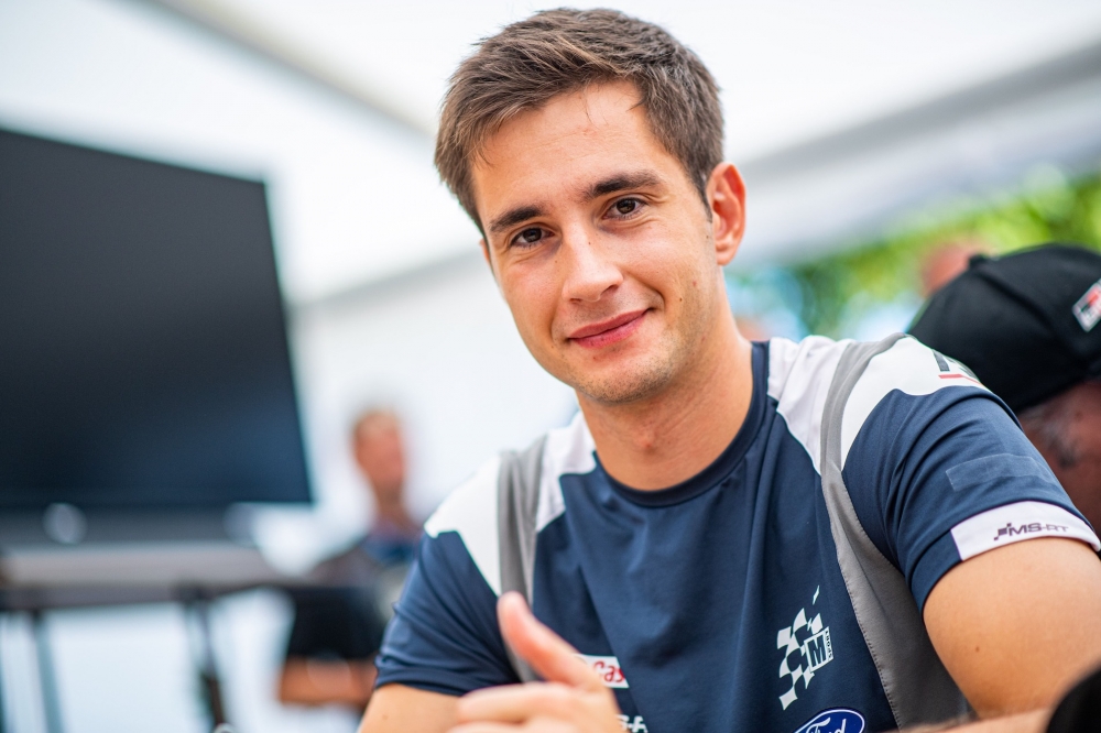 Pierre-Louis Loubet rozpocznie pełny sezon 2023 z zespołem M-Sport. Dołączy do Otta Tänaka